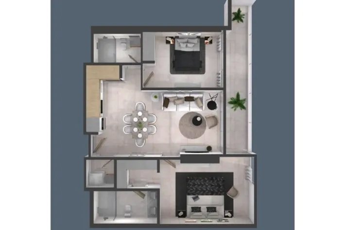 Apartment for sale in Santa María, Panama