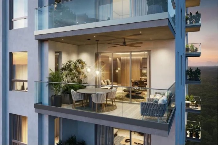 Apartment for sale in Santa María, Panama