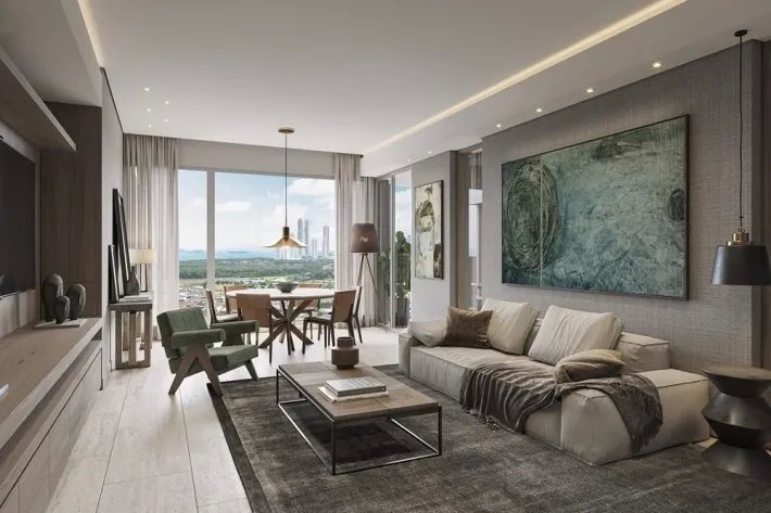 Apartment for sale in Santa María, Panama