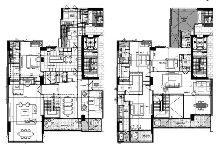 Apartment for sale in Santa María, Panama