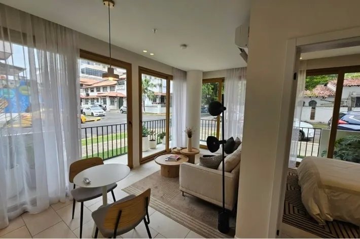 Venta de apartamentos nuevos en Bella Vista, Panamá