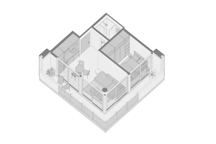 Venta de apartamentos nuevos en Bella Vista, Panamá
