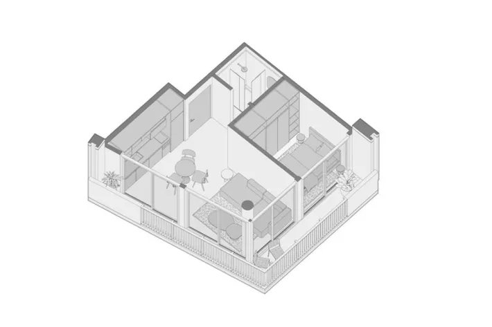 Venta de apartamentos nuevos en Bella Vista, Panamá