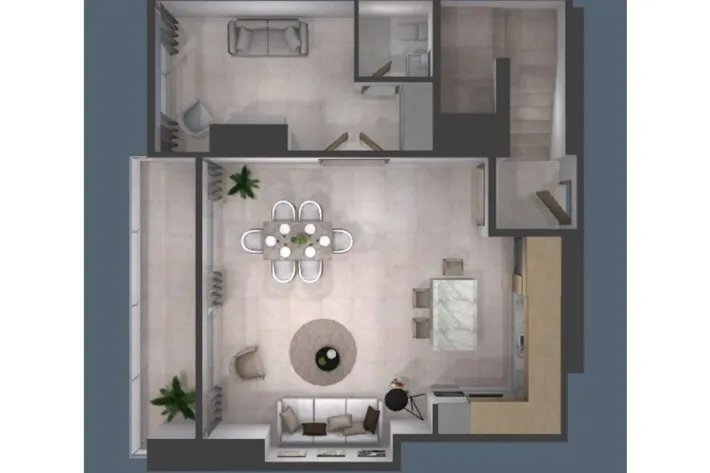 Apartment for sale in Santa María, Panama