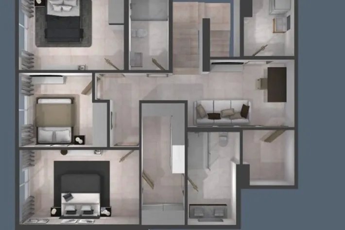Apartment for sale in Santa María, Panama