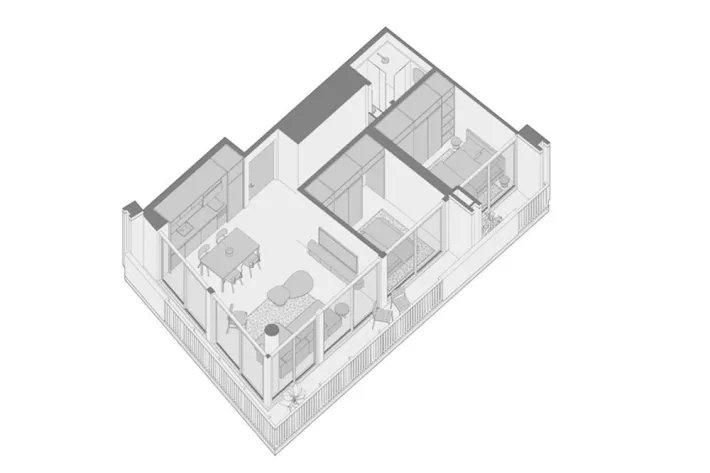 New apartments for sale in Bella Vista, Panama