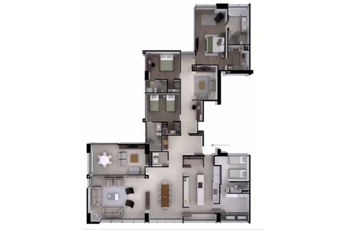 Apartments for sale in Costa del Este, Panama