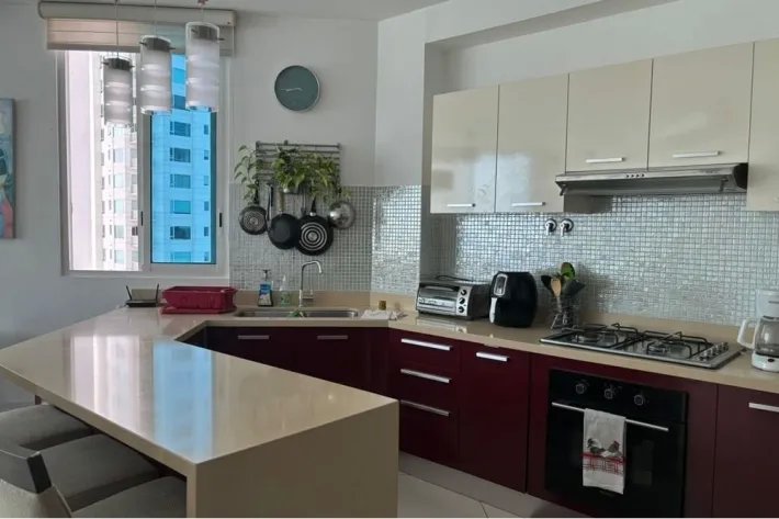Alquiler de apartamento amoblado en PH Castellammare, Costa del Este