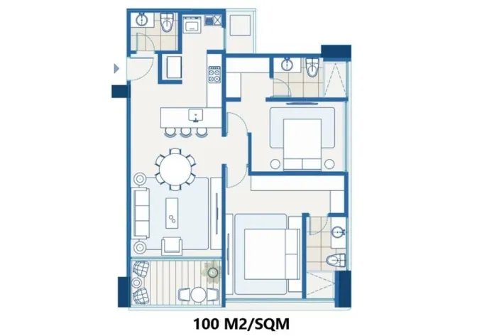Venta de apartamentos en Costa del Este, Panamá