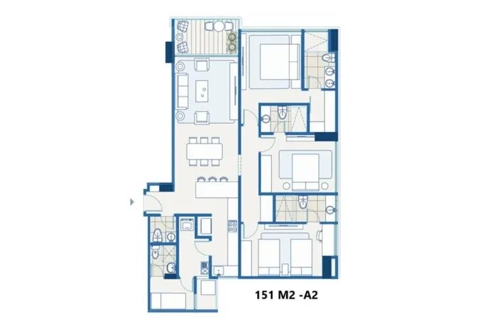Venta de apartamentos en Costa del Este, Panamá