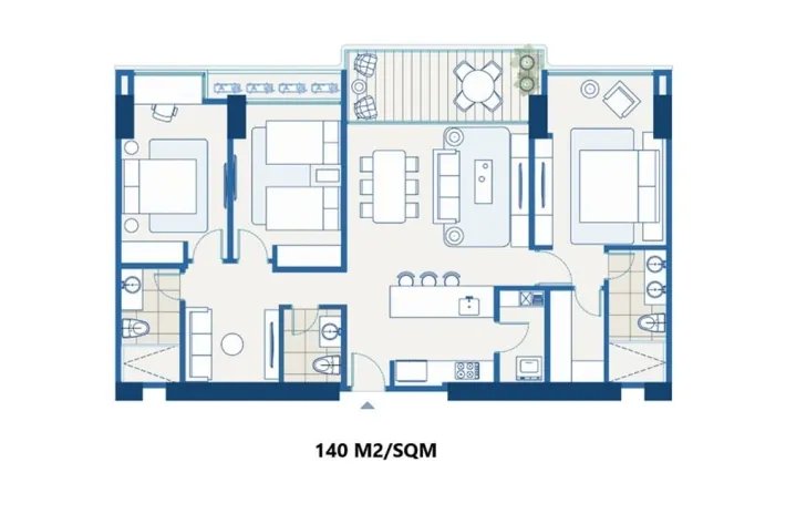 Venta de apartamentos en Costa del Este, Panamá