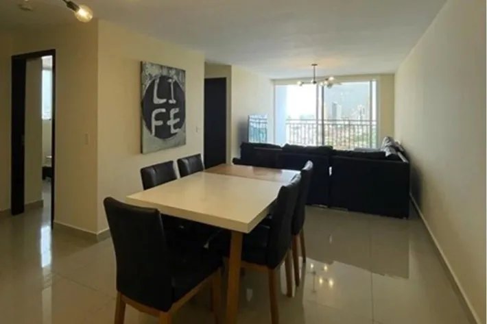 Alquiler de apartamento amoblado en PH Miyaki, Obarrio