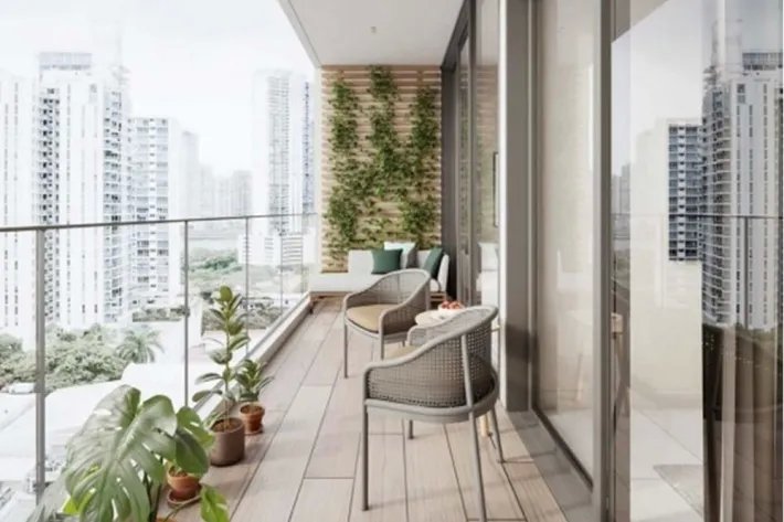 Apartments for sale in Bella Vista, Panama