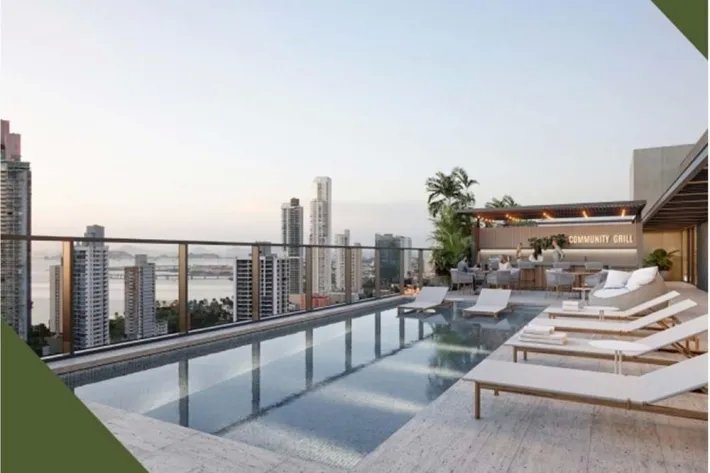 Apartments for sale in Bella Vista, Panama