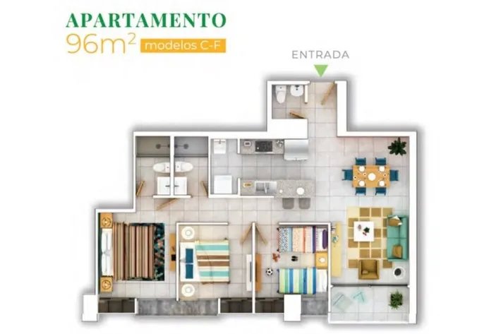 Apartment for sale in Condado del Rey, Panama