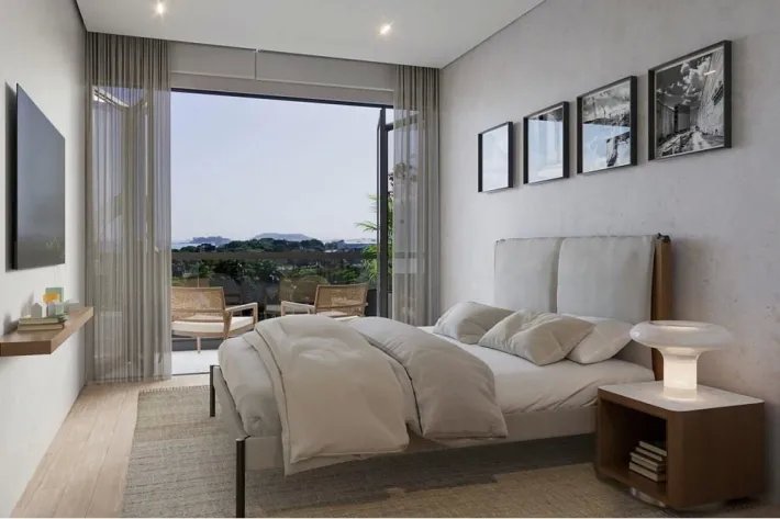 Venta de apartamento con vista al mar en Causeway de Amador