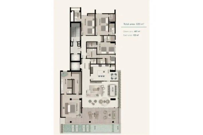 Apartments for sale in Ocean Terrace Residences, Ocean Reef, Punta Pac...