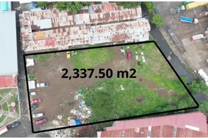 Se vende terreno para construir edificios en Pueblo Nuevo, Panamá