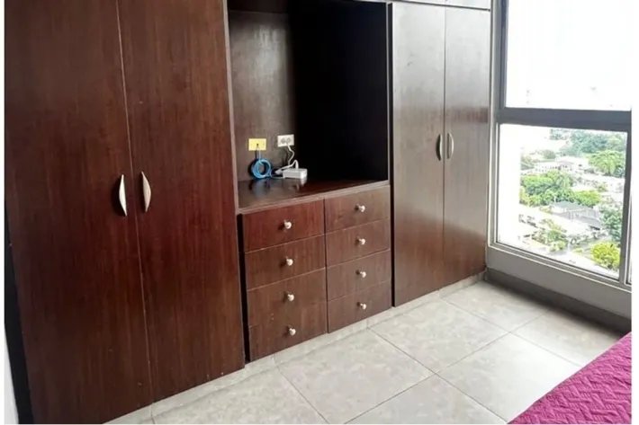 Alquiler de apartamento amoblado en San Francisco, Panamá