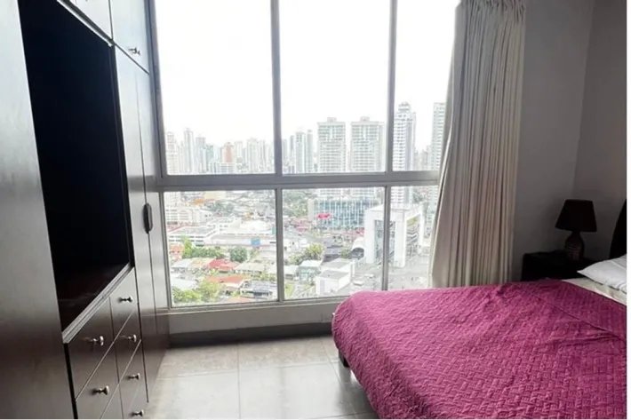 Alquiler de apartamento amoblado en San Francisco, Panamá