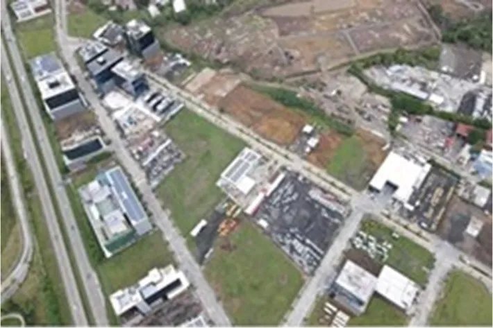 Se vende terreno plano en Santa María Business District