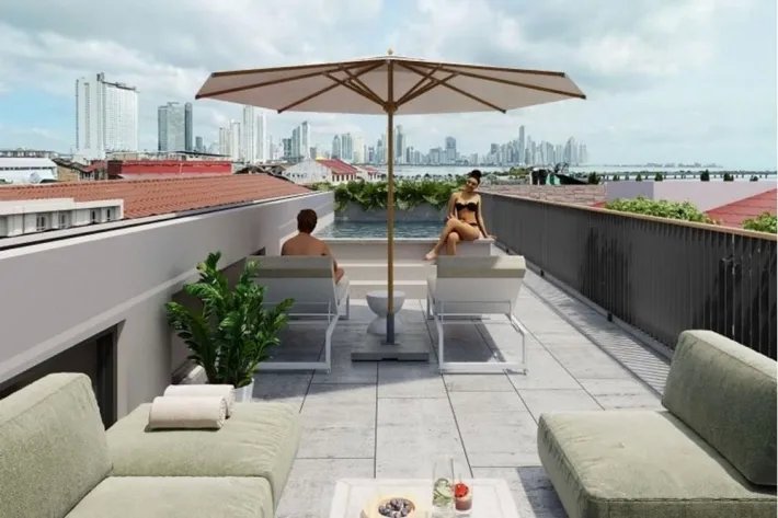 Apartment for sale in Casco Viejo, Panama