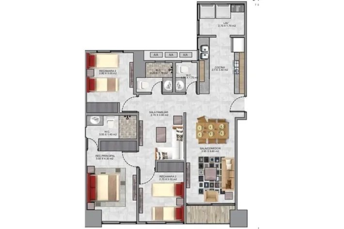 Venta de apartamentos nuevos en Avenida Ricardo J. Alfaro (Tumba Muerto)