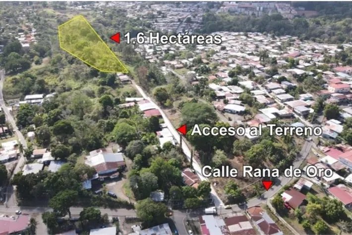 Venta de lote de terreno en La Rana de Oro, Pedregal, Panamá