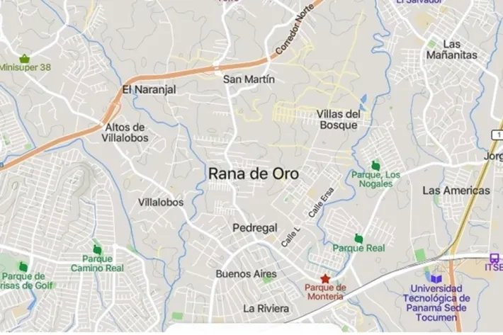 Venta de lote de terreno en La Rana de Oro, Pedregal, Panamá