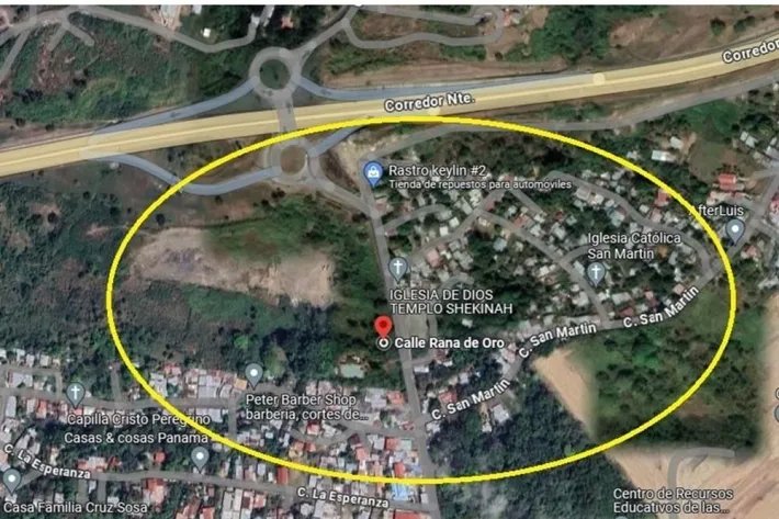 Venta de lote de terreno en La Rana de Oro, Pedregal, Panamá