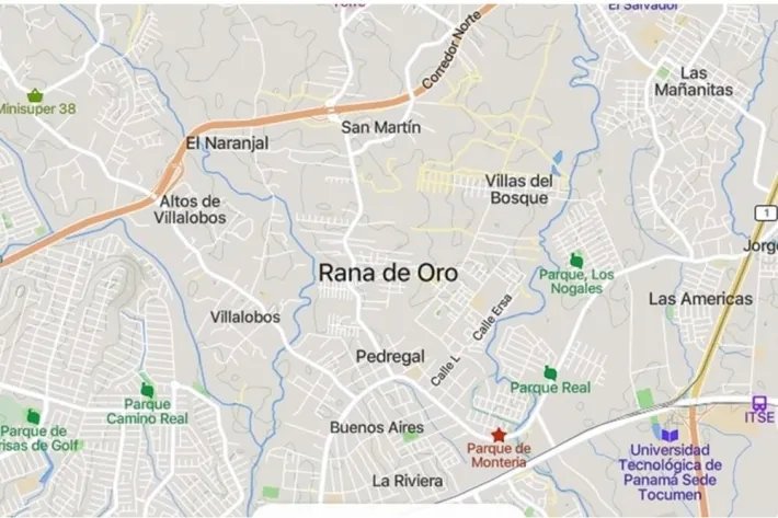 Venta de lote de terreno en La Rana de Oro, Pedregal, Panamá