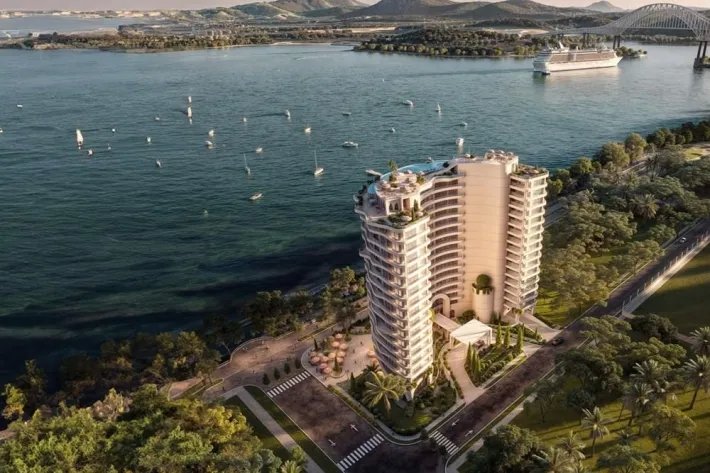 Lujosos apartamentos en venta en el Causeway de Amador con vista al Ca...