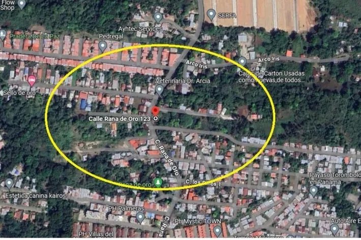 Venta de lote de terreno en La Rana de Oro, Pedregal - Panamá