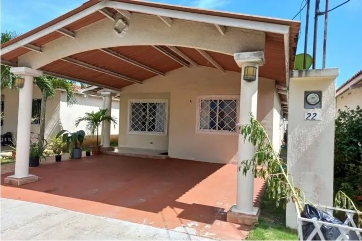 Se Alquila Casa con Línea Blanca en La Chorrera, Panamá Oeste