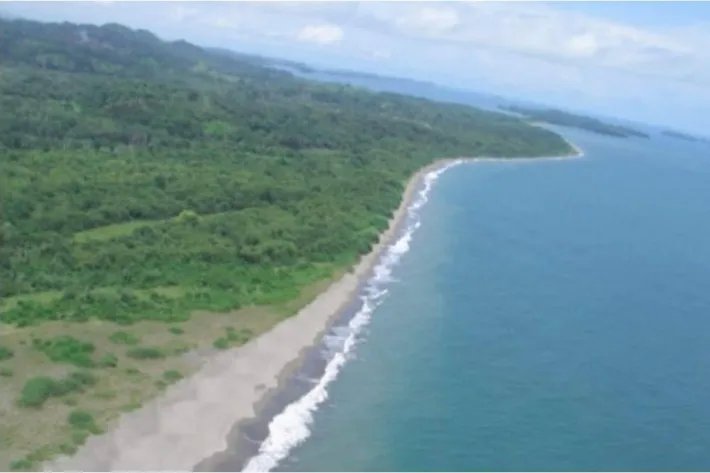 Venta de  Isla Boca Brava, Golfo de Chiriqui Panama