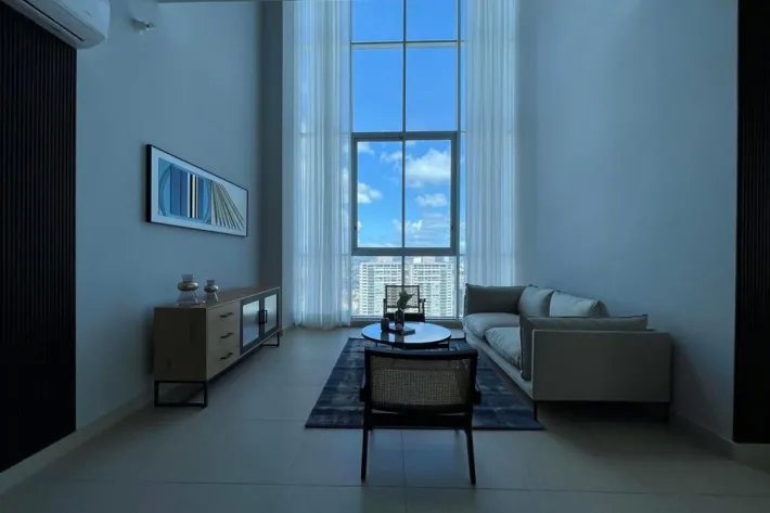 Venta de penthouse loft en Costa del Este, Panamá