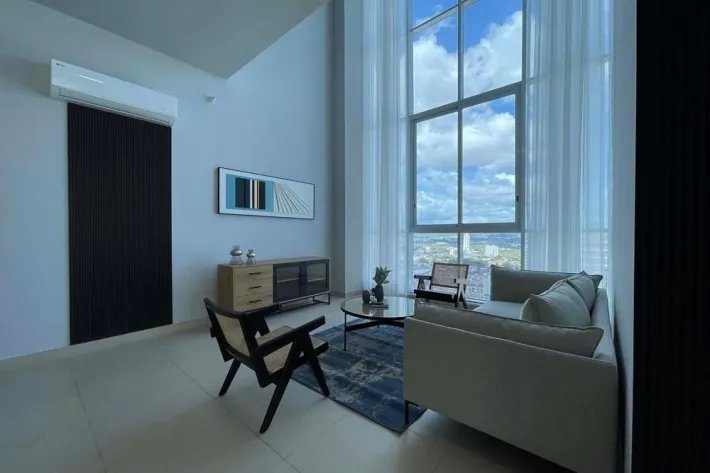 Venta de penthouse loft en Costa del Este, Panamá