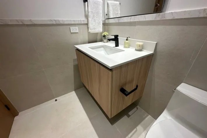 Venta de apartamento de dos niveles en Oceana Residences  Skyhomes, Santa Maria