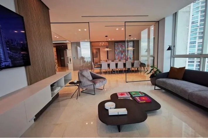 Venta de Apartamento en Pacific Point Torre 400, Punta Pacifica