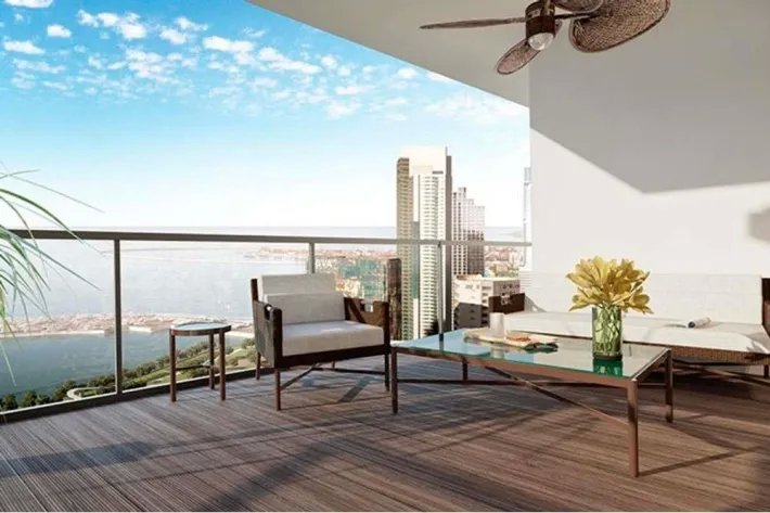 Venta de apartamento en Costanera, Bella Vista