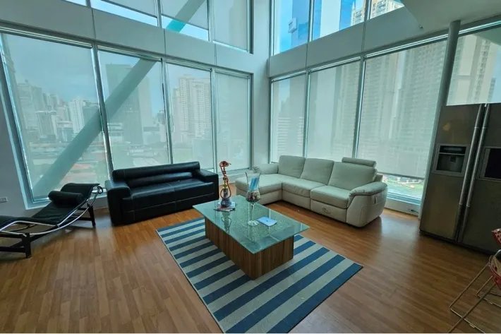 Loft apartment for sale in Punta Pacifica, Panama