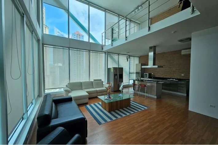 Loft apartment for sale in Punta Pacifica, Panama