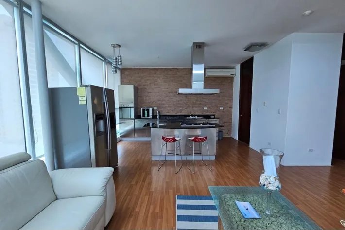Loft apartment for sale in Punta Pacifica, Panama