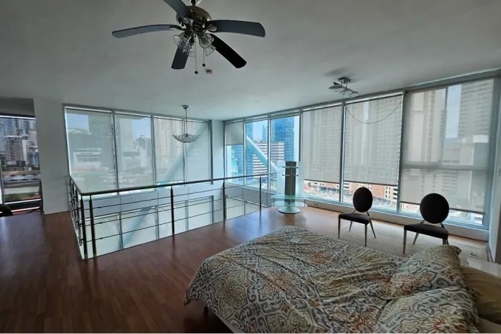 Loft apartment for sale in Punta Pacifica, Panama