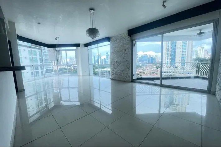 Venta de apartamento en San Francisco, Panamá
