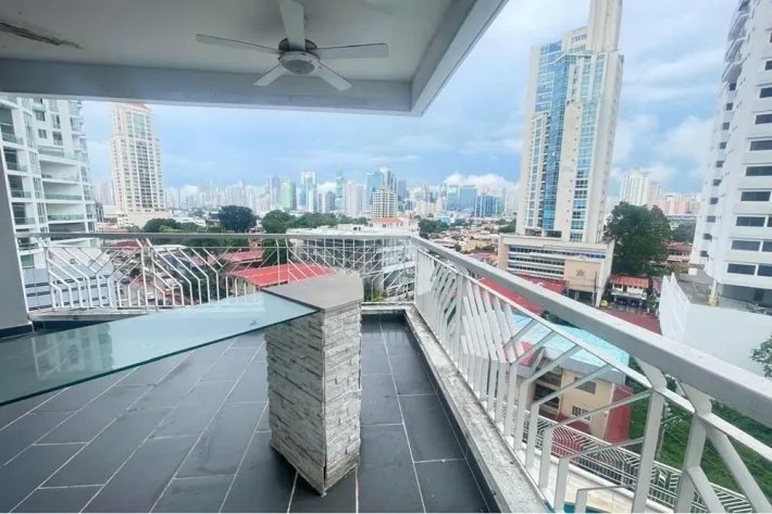 Venta de apartamento en San Francisco, Panamá