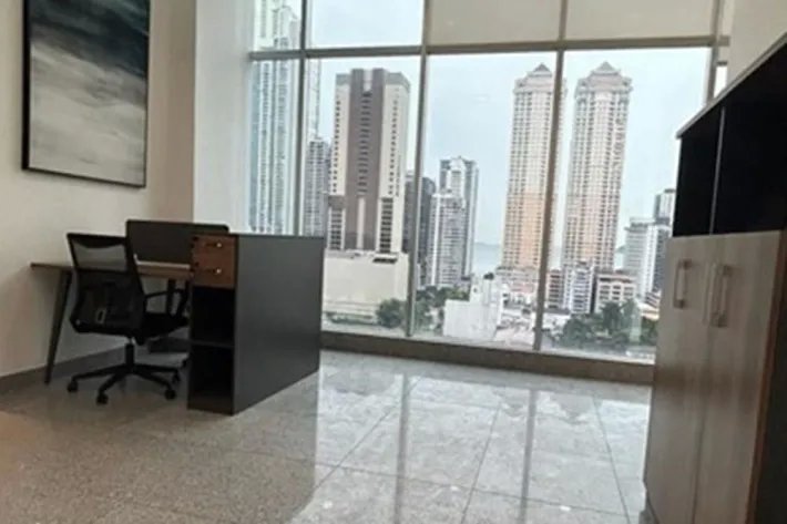 Alquiler de oficina en Calle 50, Panamá