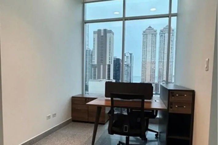 Alquiler de oficina en Calle 50, Panamá