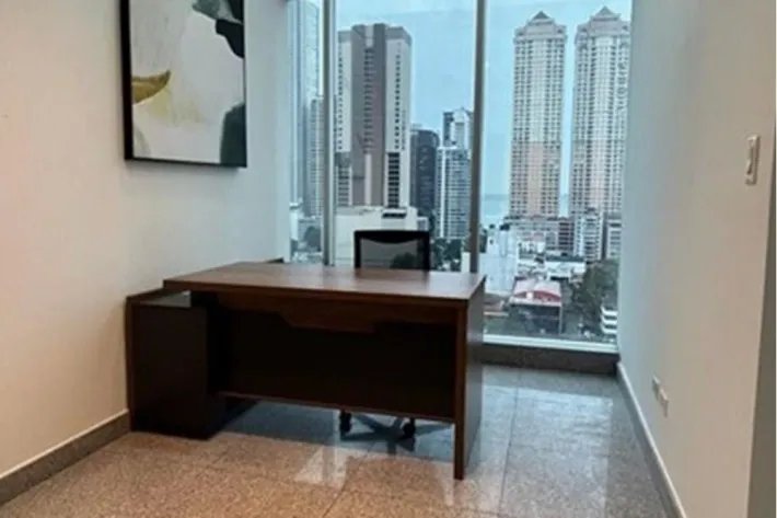 Alquiler de oficina en Calle 50, Panamá