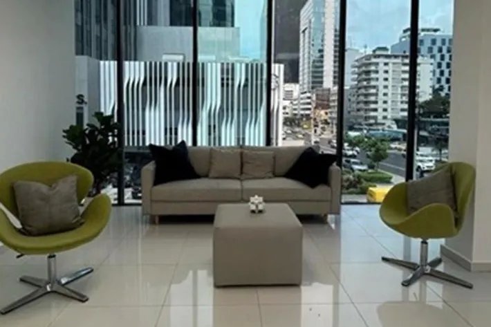 Furnished office for rent on Calle 50, Panama
